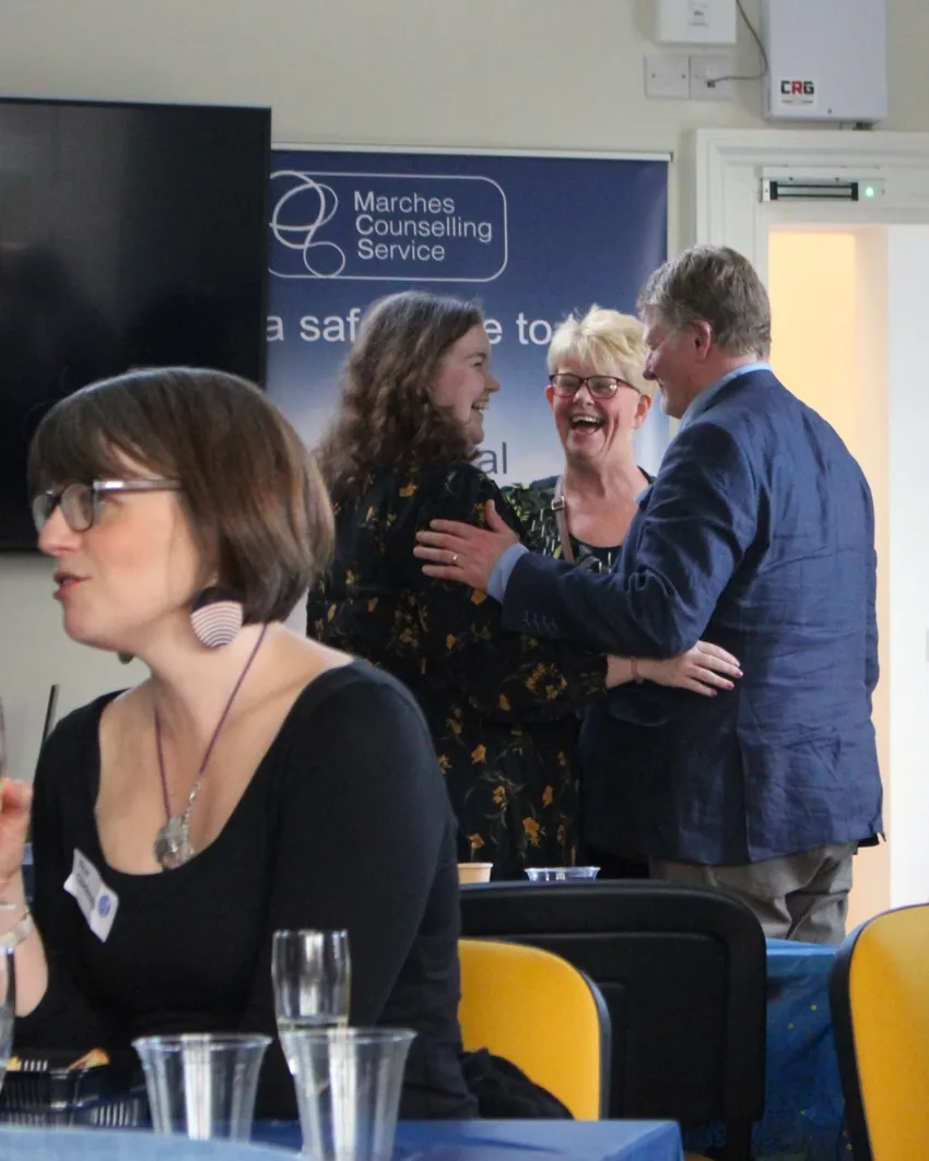 Marches Counselling supporters