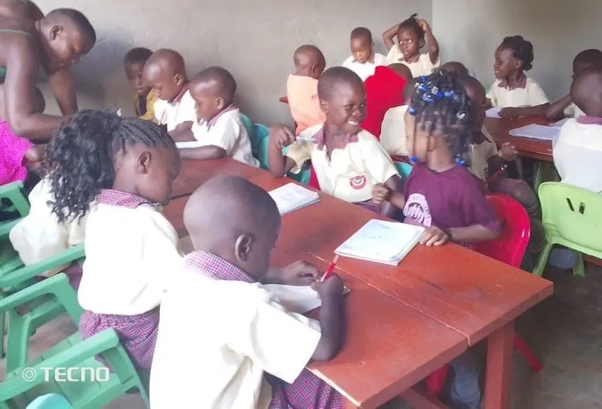 Uganda KG class