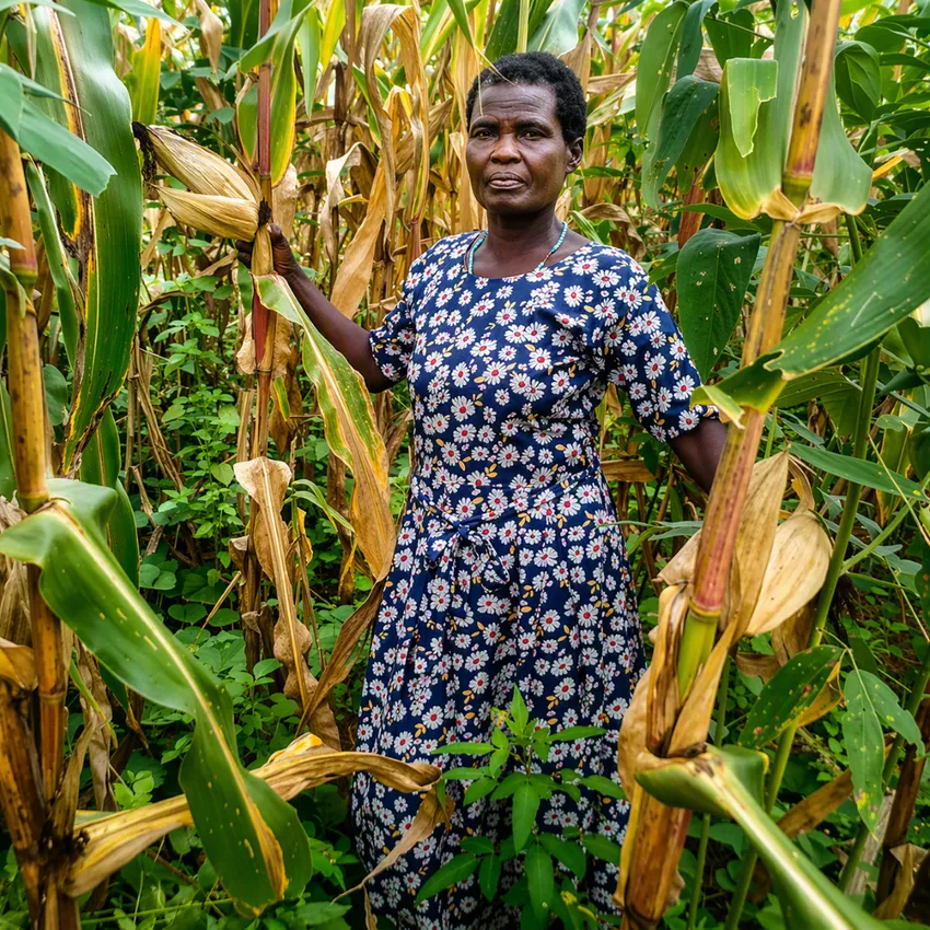 Gran in maize
