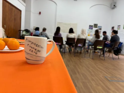 Celebrating Courage at Richmond Refugee Week