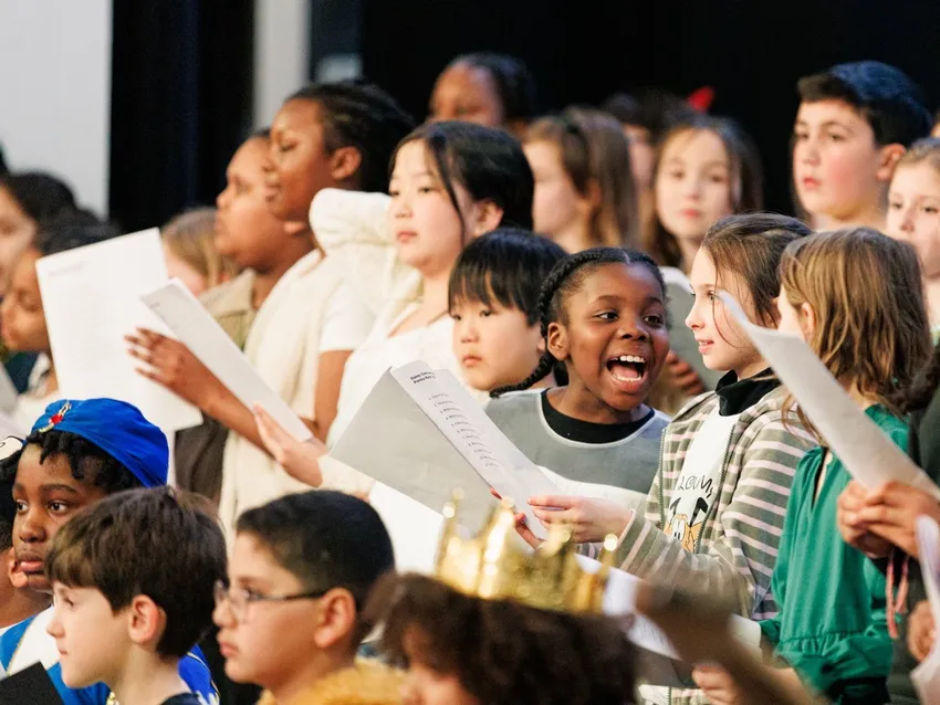 Having fun at our 'Let's Sing Disney!' Community Concert