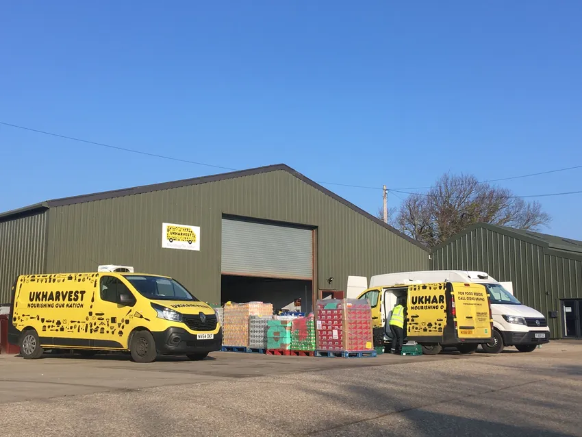 UKHarvest Warehouse & Vehicle Fleet