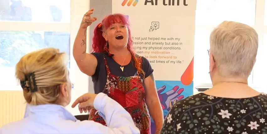 Artlift Singing and Song