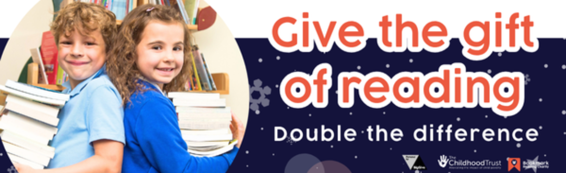 Give the Gift of Reading – Big Give