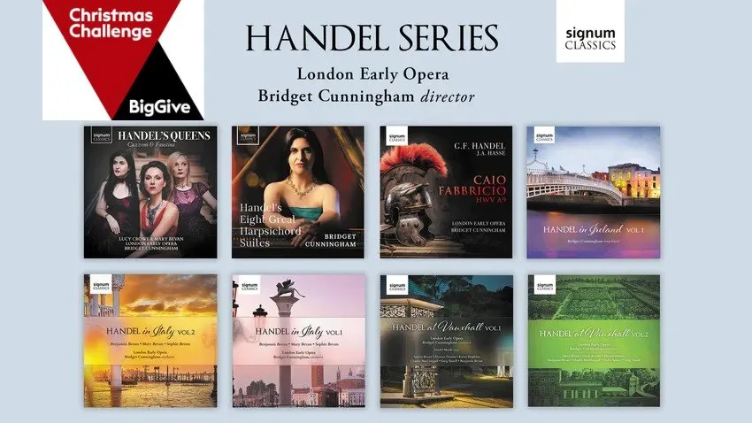 London Early Opera's Recording Series - more to come!