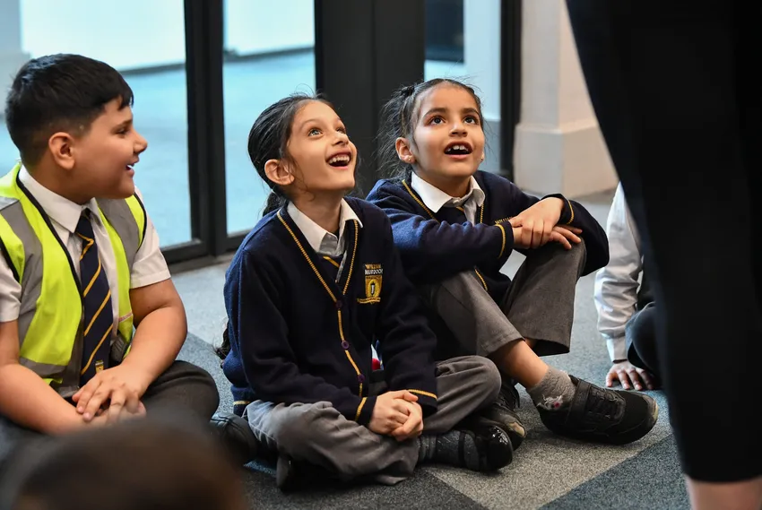 HEN Primary students take part on a workshop