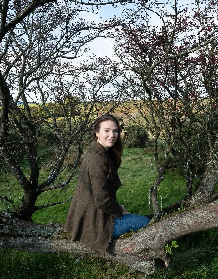 Tamsin  Waley-Cohen - Artistic Director of The Two Moors Festival