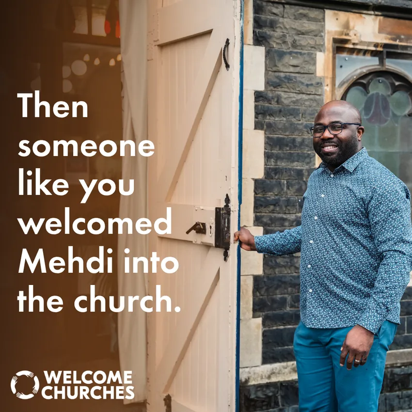 Someone like you made them feel welcome