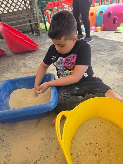 Sand Sensory Play