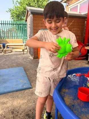 Water Sensory Play