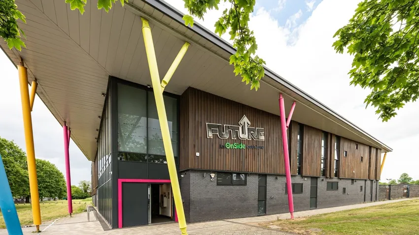 Future Youth Zone's building