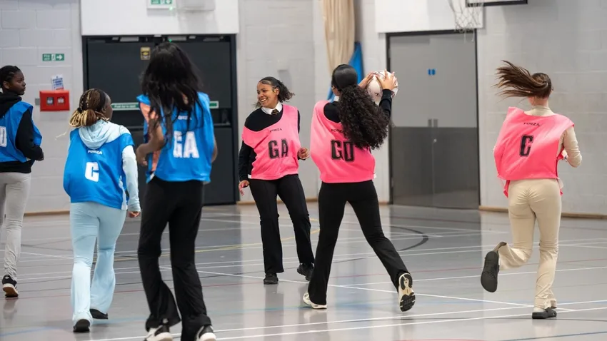 Girls sport at Future