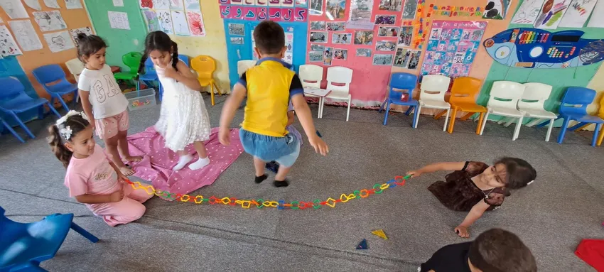playing