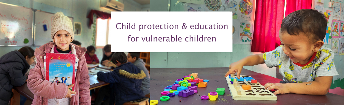 Child protection for vulnerable children – Big Give