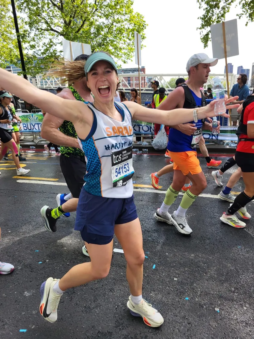 Sarah Knowles - One of our London Marathon fundraisers for 2026