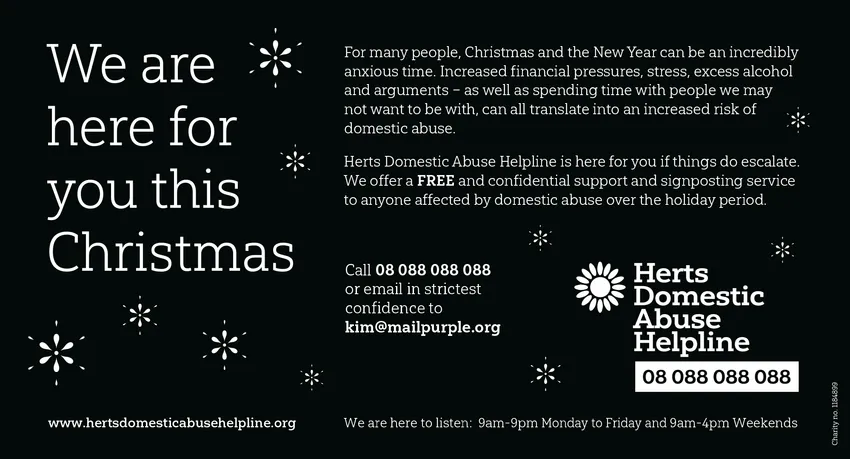 Christmas Screen advert