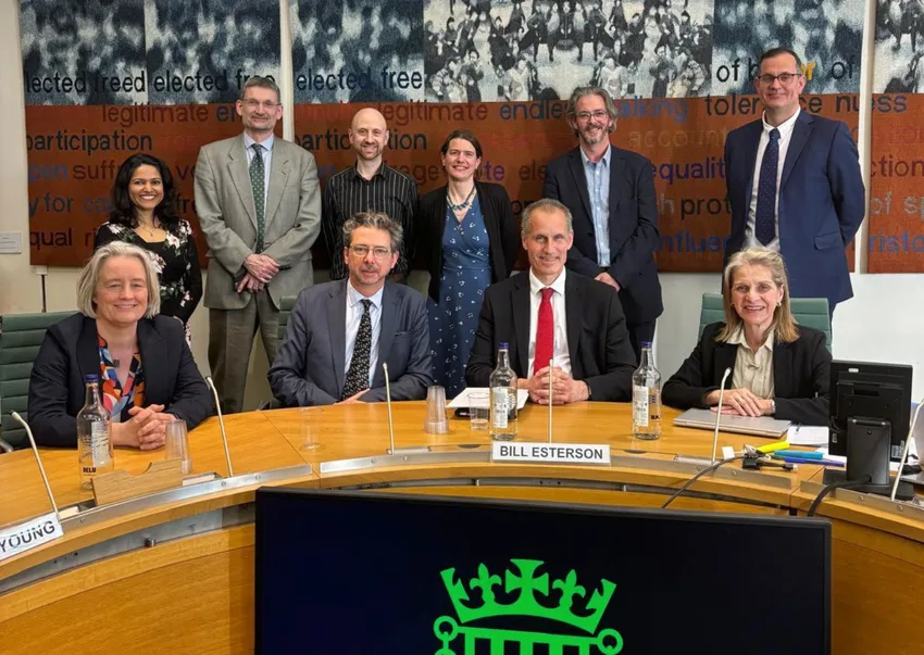Director Steve Shaw gives oral evidence to ESNZ Committee