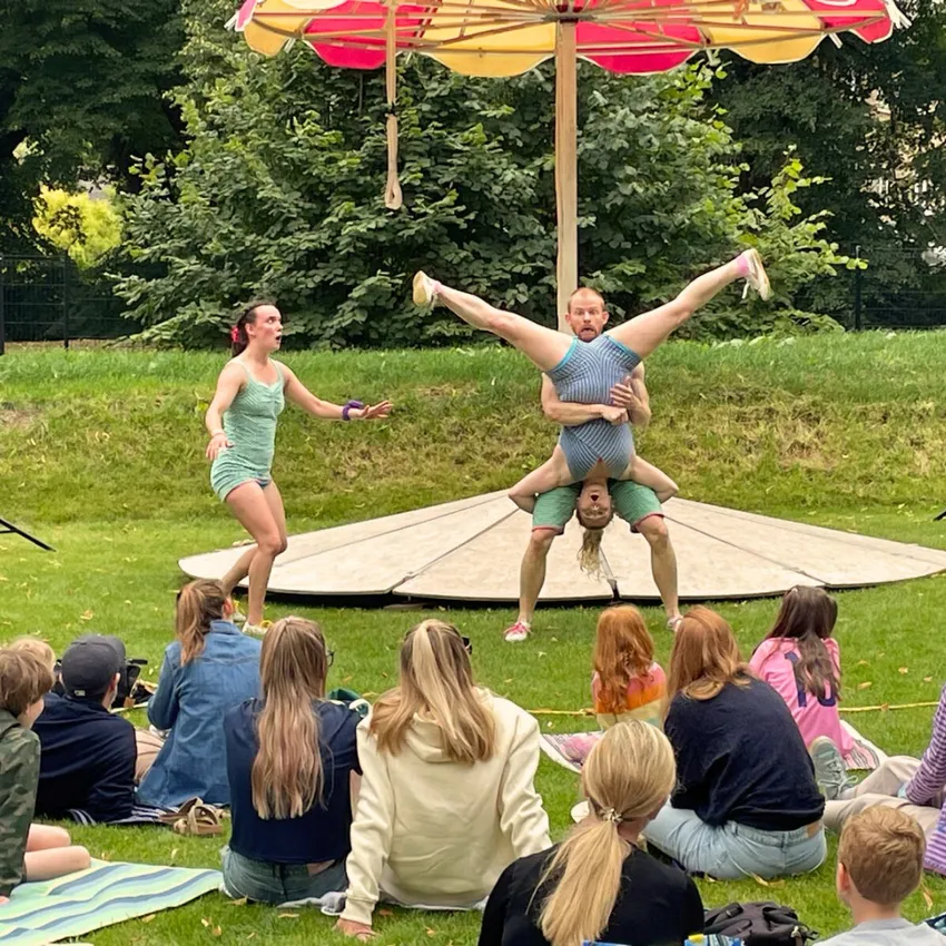 Fun outdoor performances for the whole family