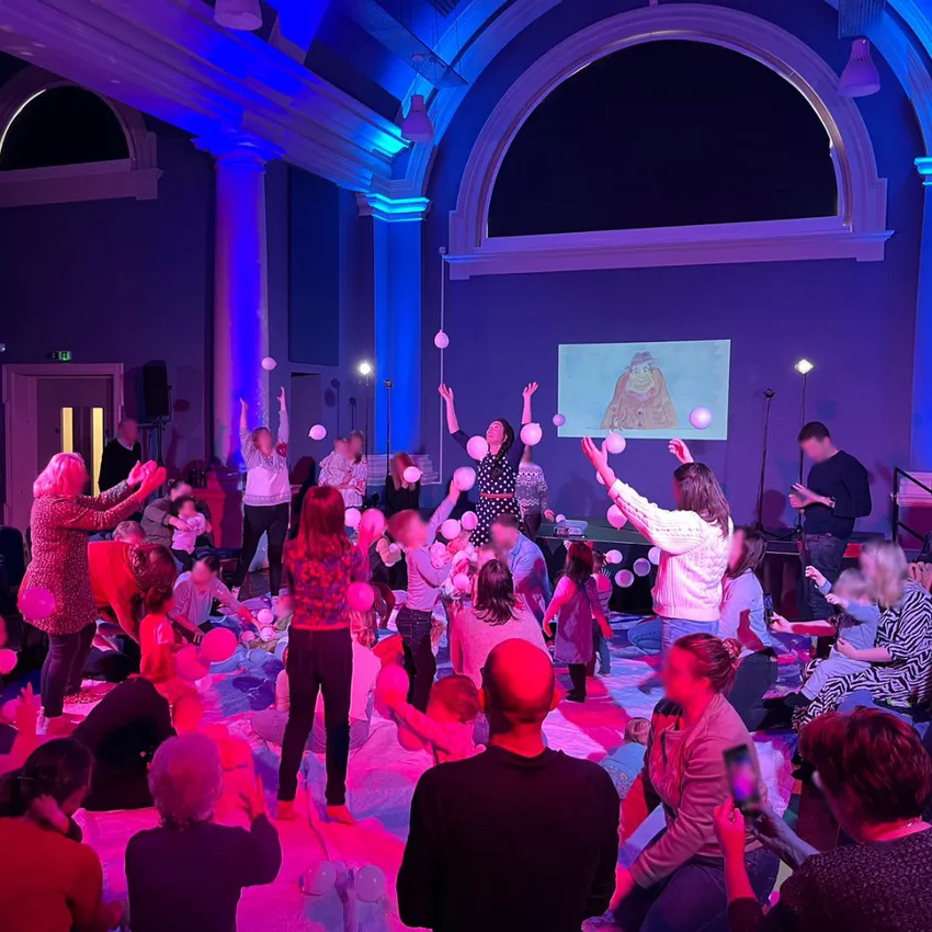 Interactive storytelling sessions for under 5s