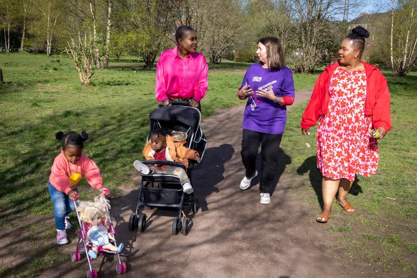 walking prams