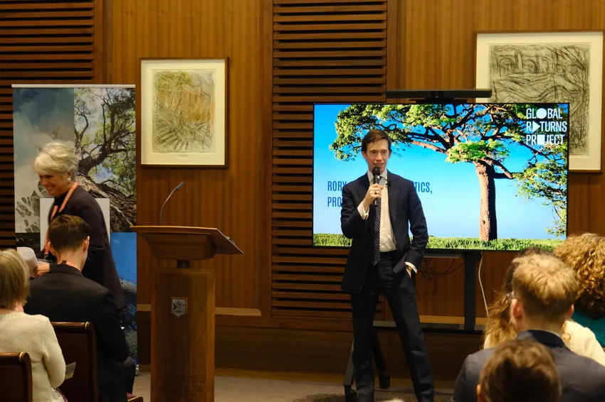 Rt Hon Rory Stewart OBE speaking at our November 2026 event