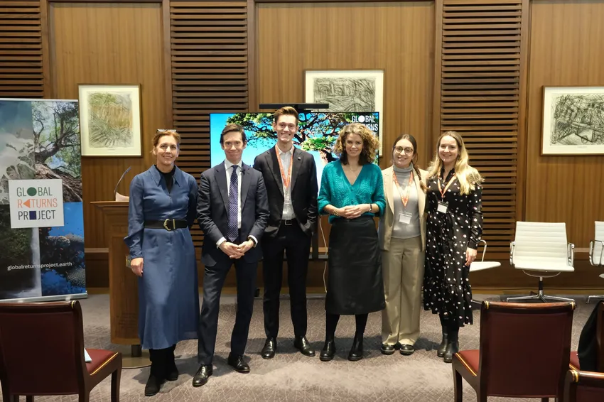 Rt Hon Rory Stewart with GRP team and partners