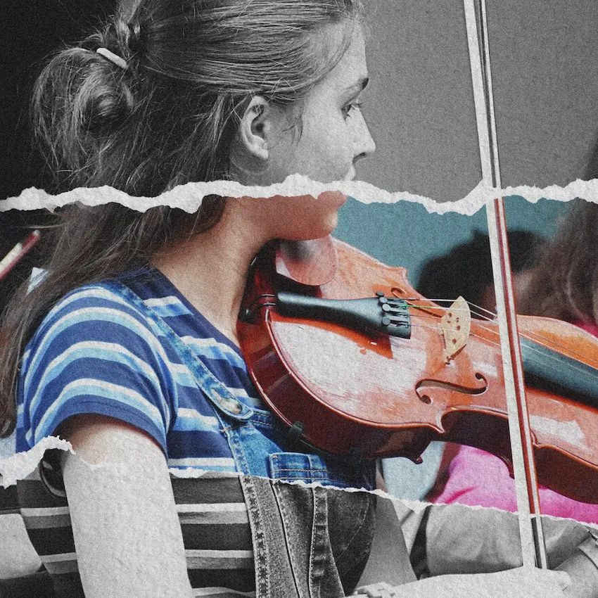 Big Give - violin