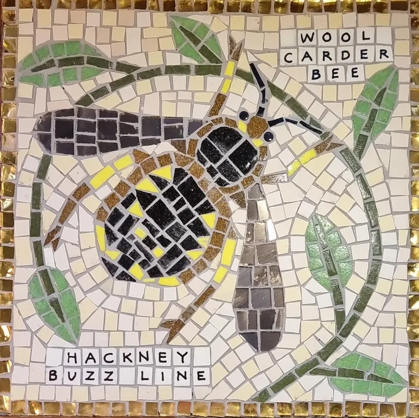 bee mural