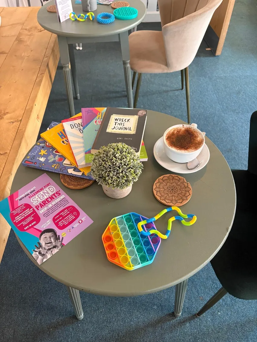 SEND Coffee Morning for Parents and Carers