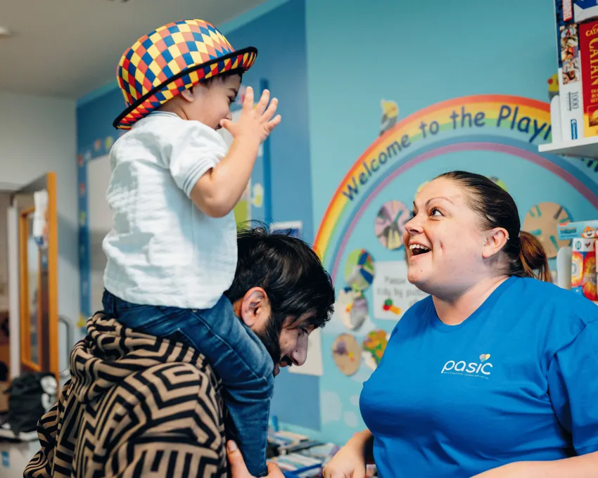 Pasic Support Worker Toria