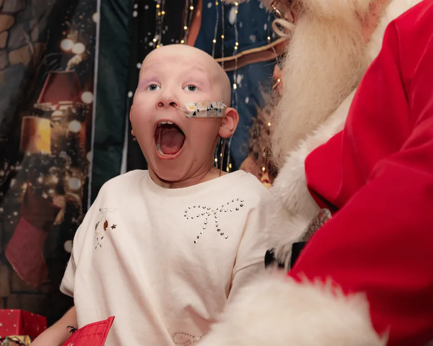 Meeting Santa