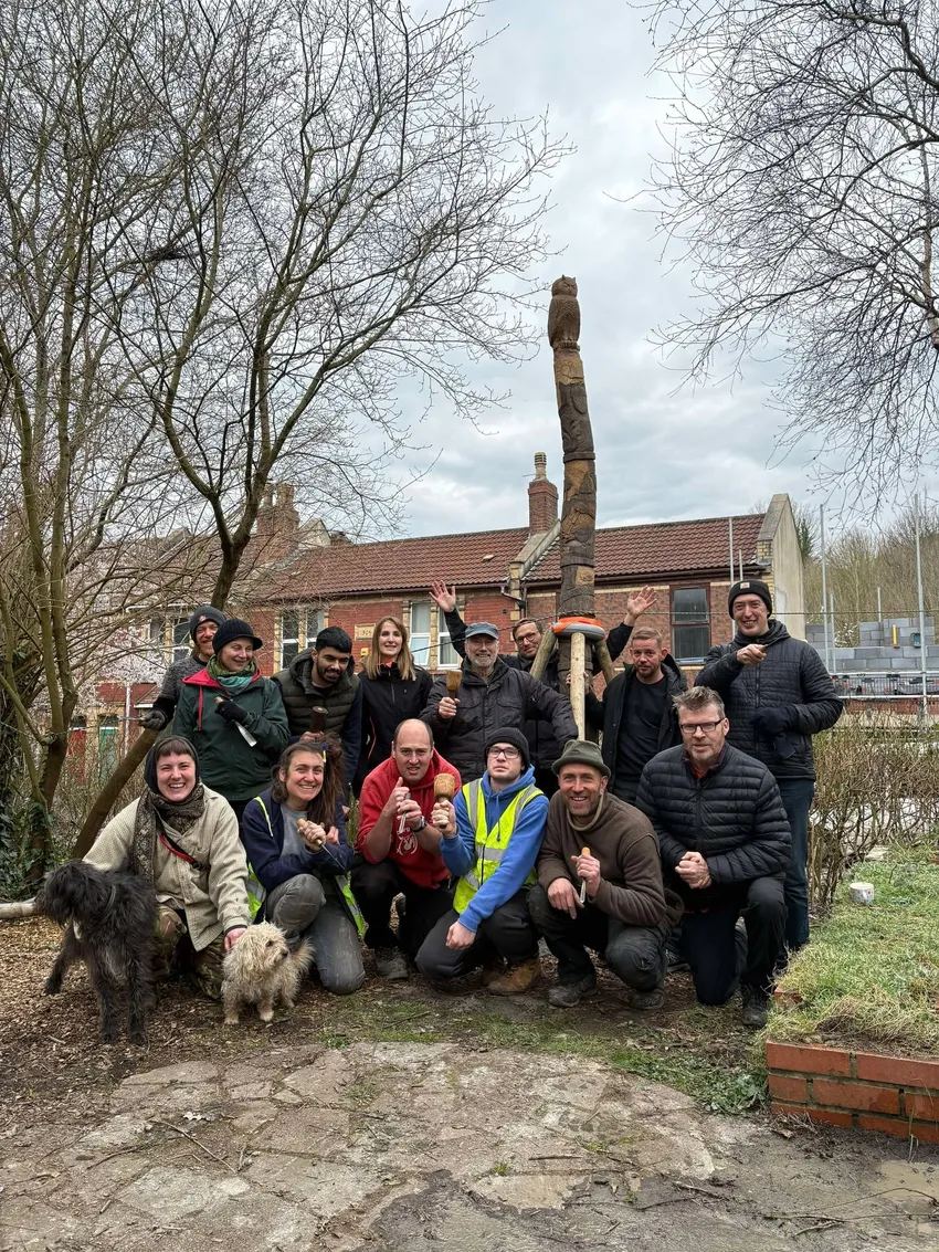 Community support groups learning green skills
