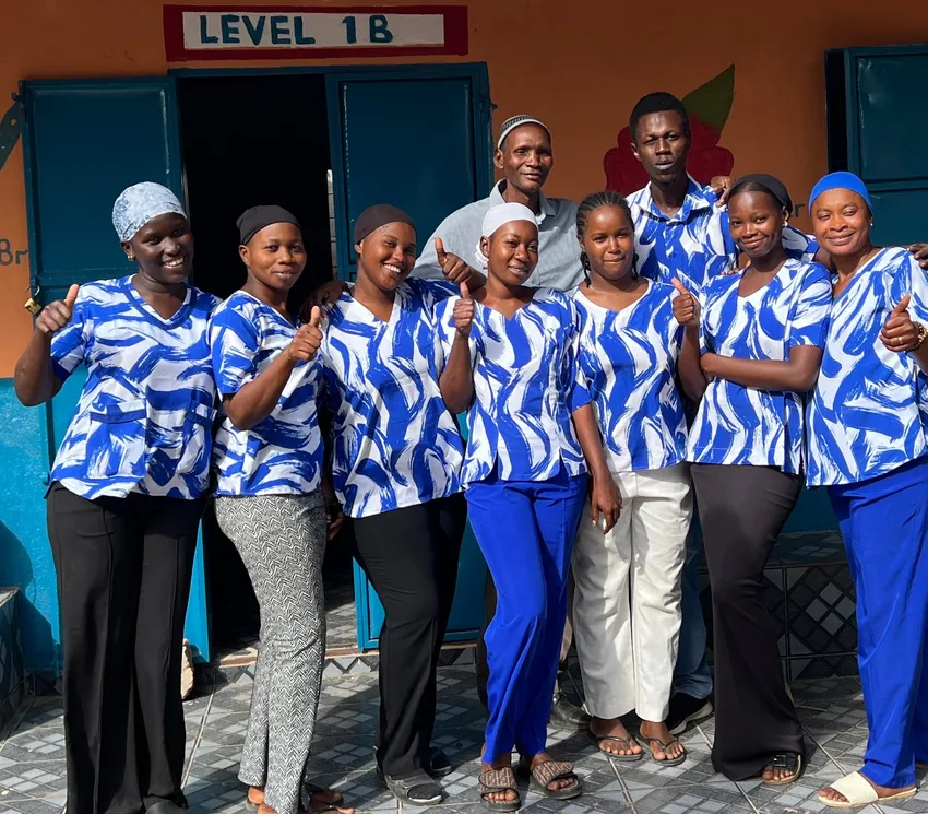 the Santo Su teachers