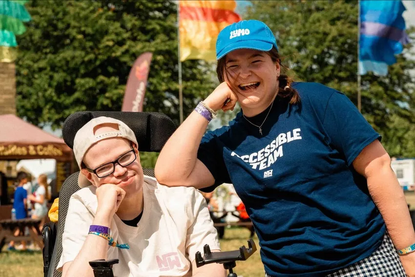 Accessibility consultancy and support at New Wine Festival 2025