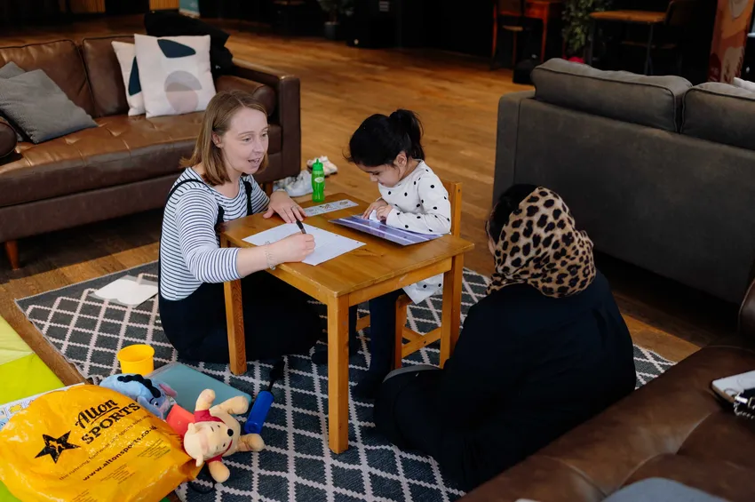 Speech and language therapy