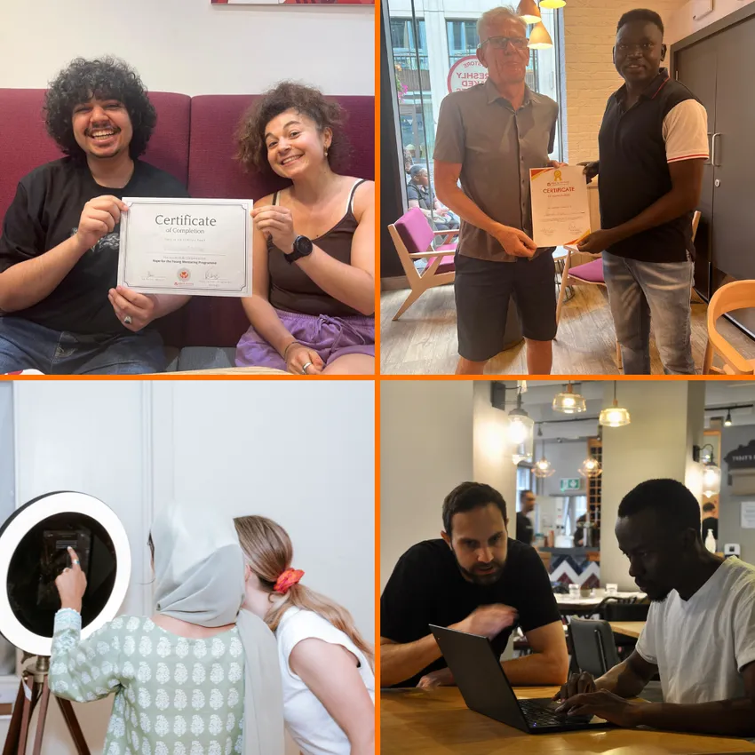A compilation of mentors and mentees