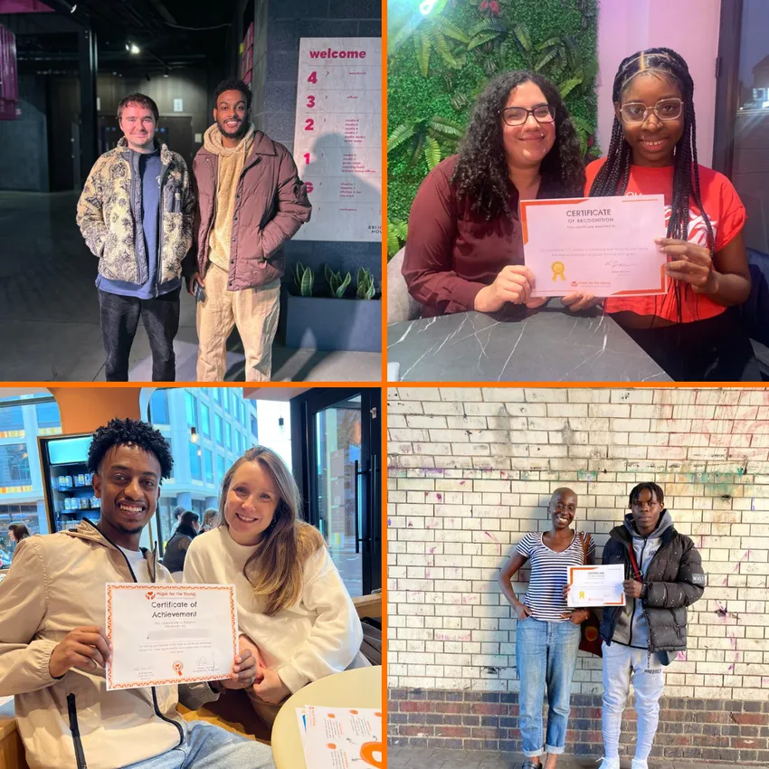 A compilation of mentors and mentees