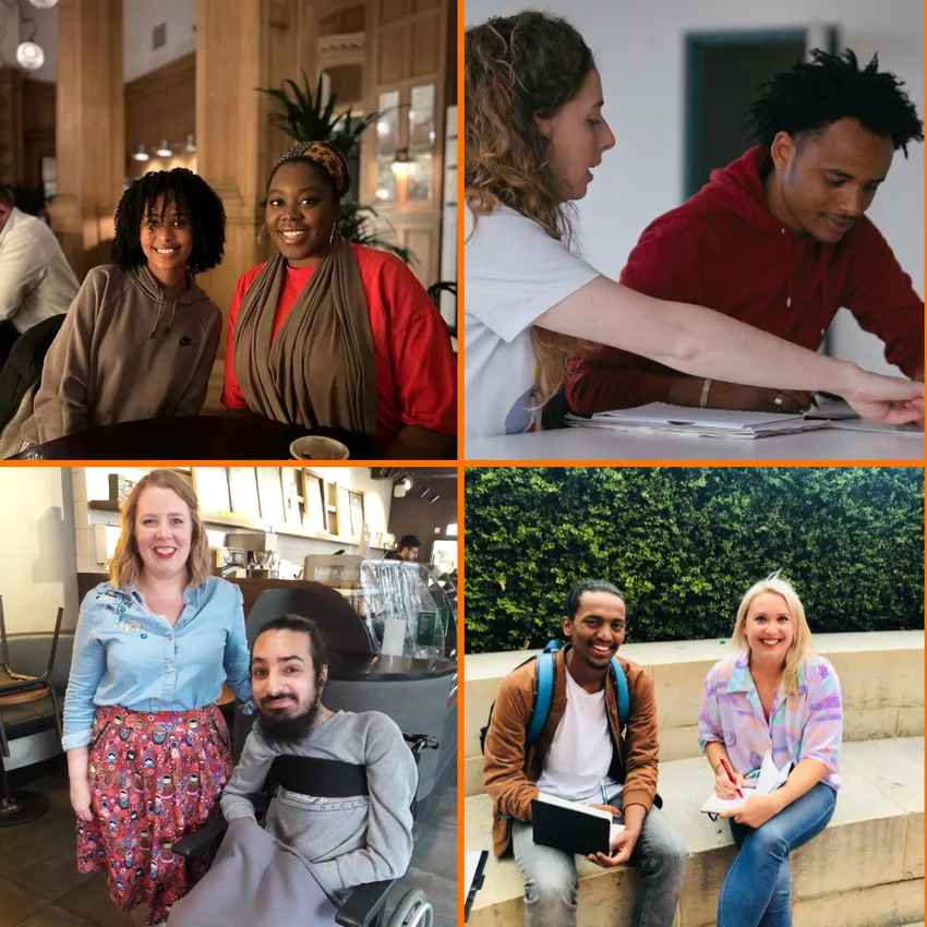 A compilation of mentors and mentees