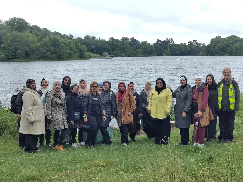 Visit to Blenheim Palace - Healing in the Outdoors Programme