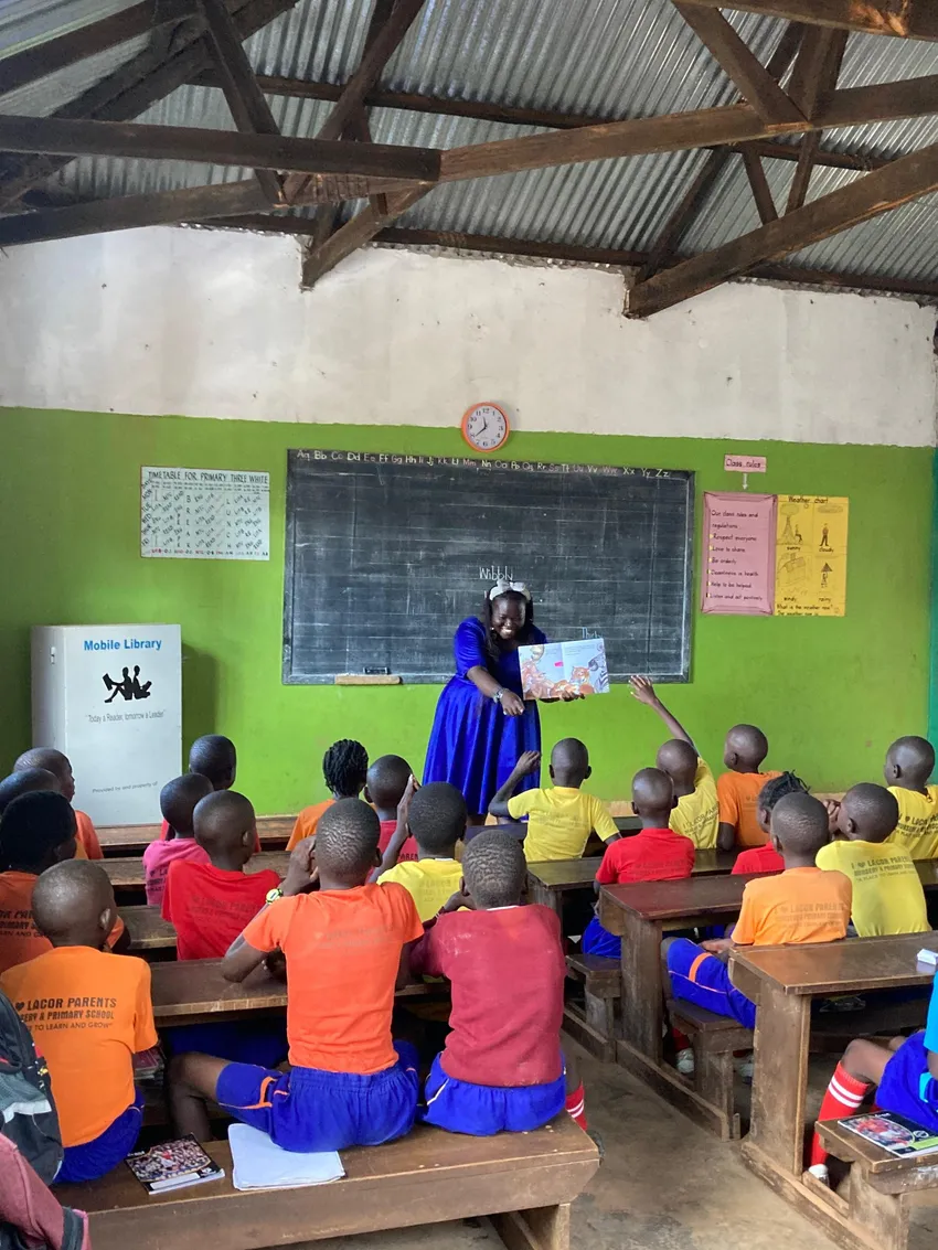 Mobile Library in the classroom
