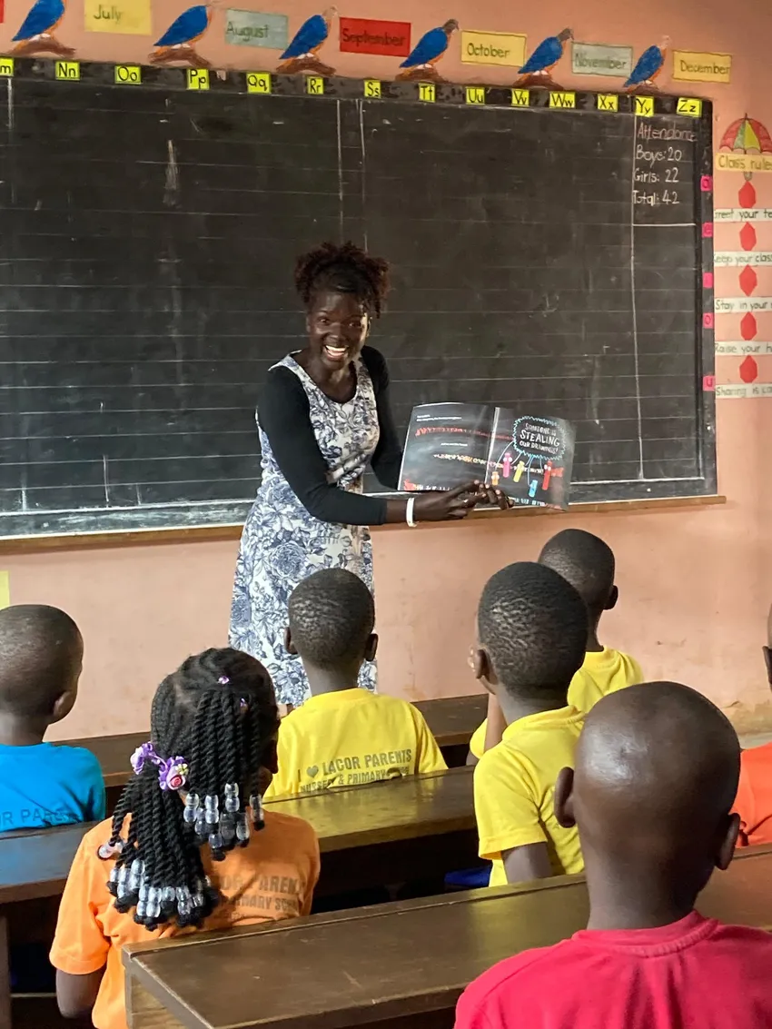 Read aloud in action