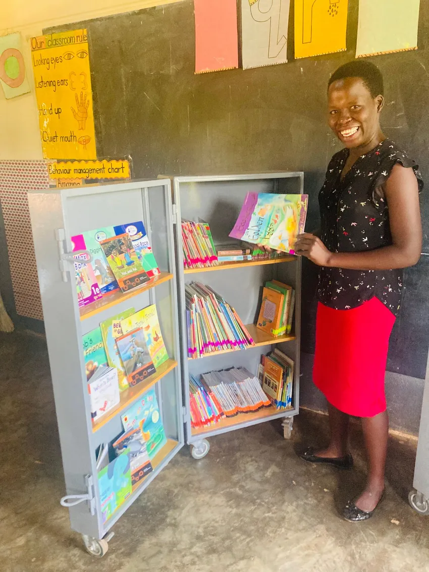 Inside a Mobile Library