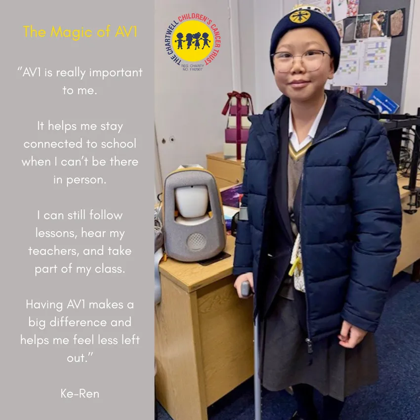 Ke-Ren AV 1 Robot