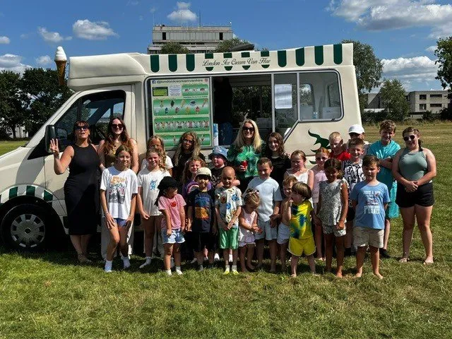 Cancer Support Group Outing - Ice Cream Van