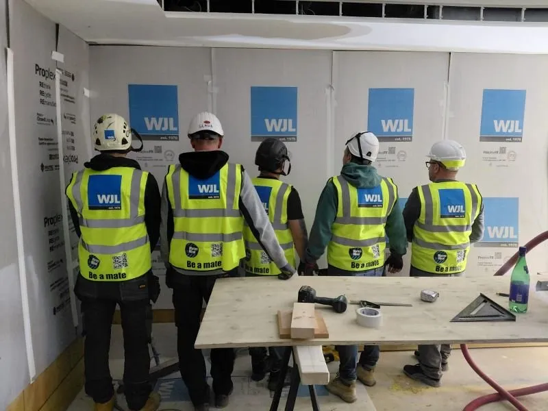 Construction team - Be a Mate