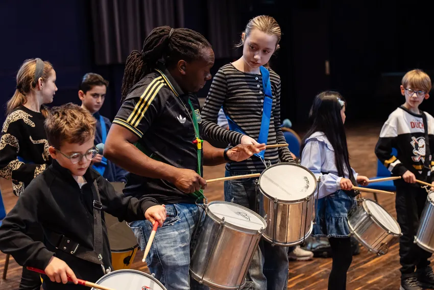 Young Musicians Day Drumming Workshop 2026