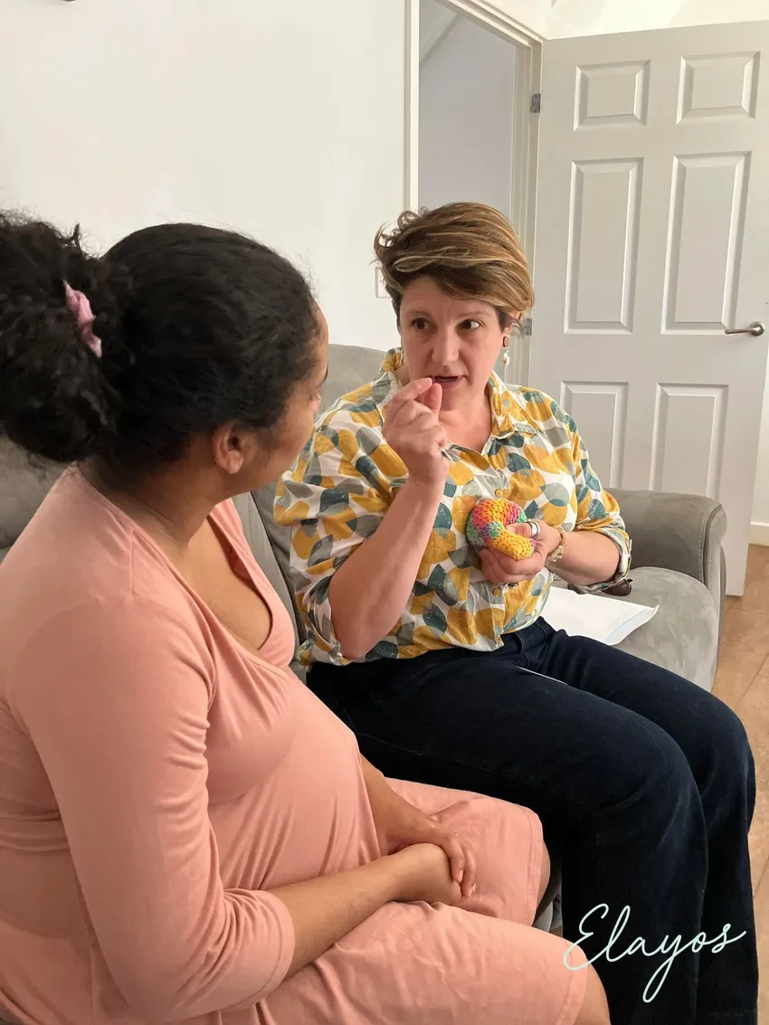 Preparing to Breastfeed Session