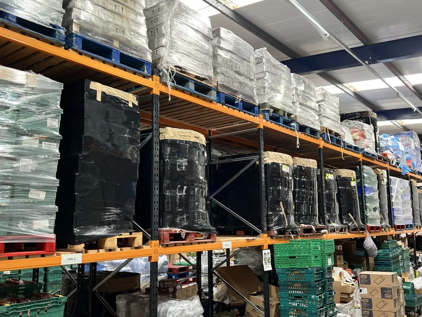 SOFEA - IKD - Pallets on racking 02