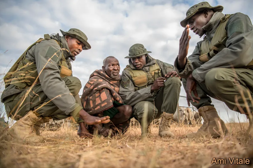 Rangers in Laikipia