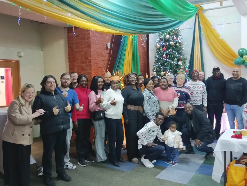 Nissi Home/Lifegate Outreach Centre/TK Maxx Christmas Dinner for the homeless and ex-offenders